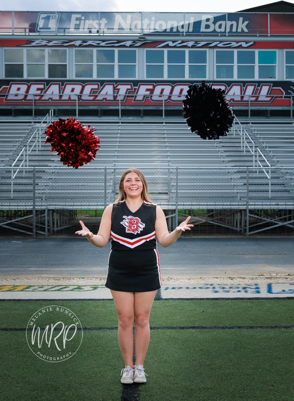BHS Sr high Cheer