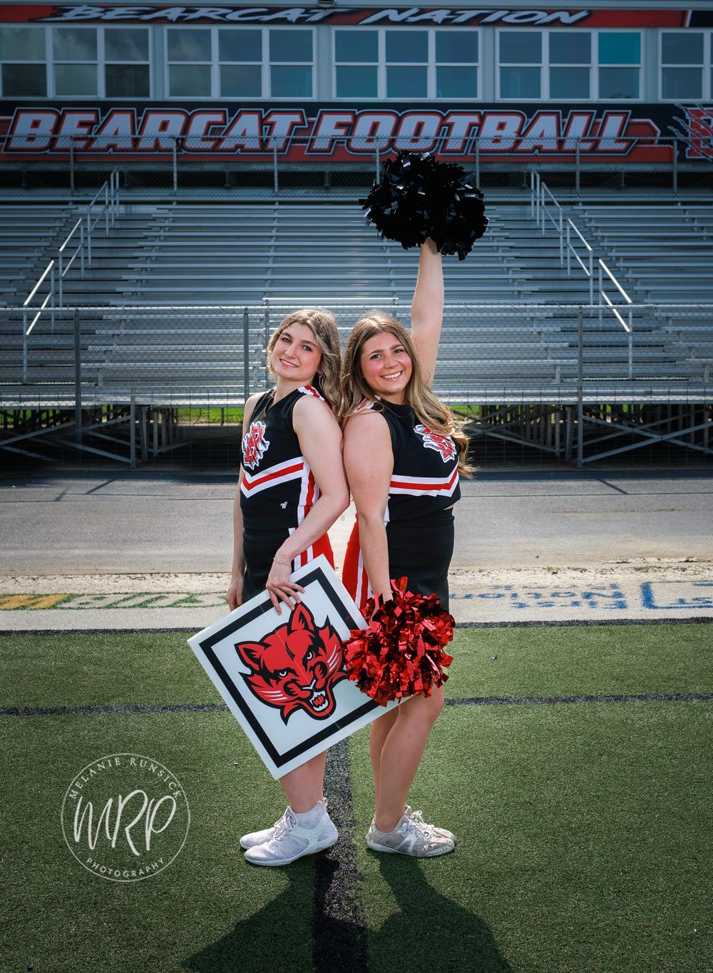 BHS Sr high Cheer