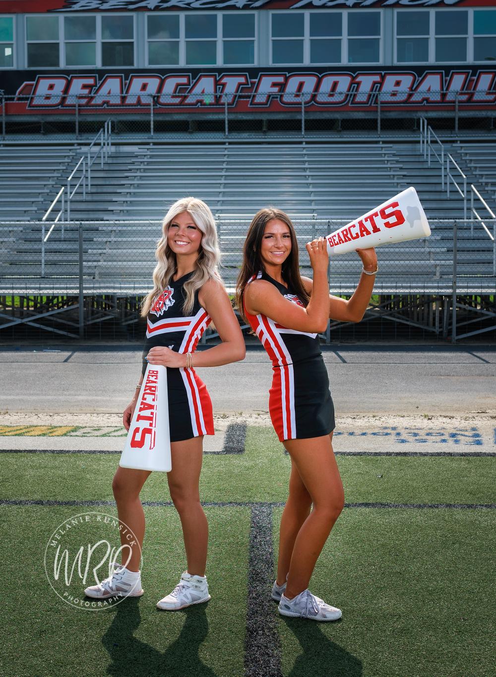 BHS Sr high Cheer