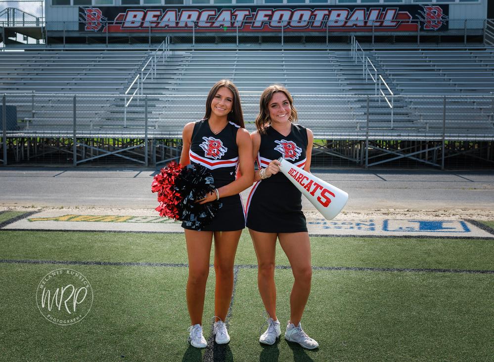 BHS Sr high Cheer