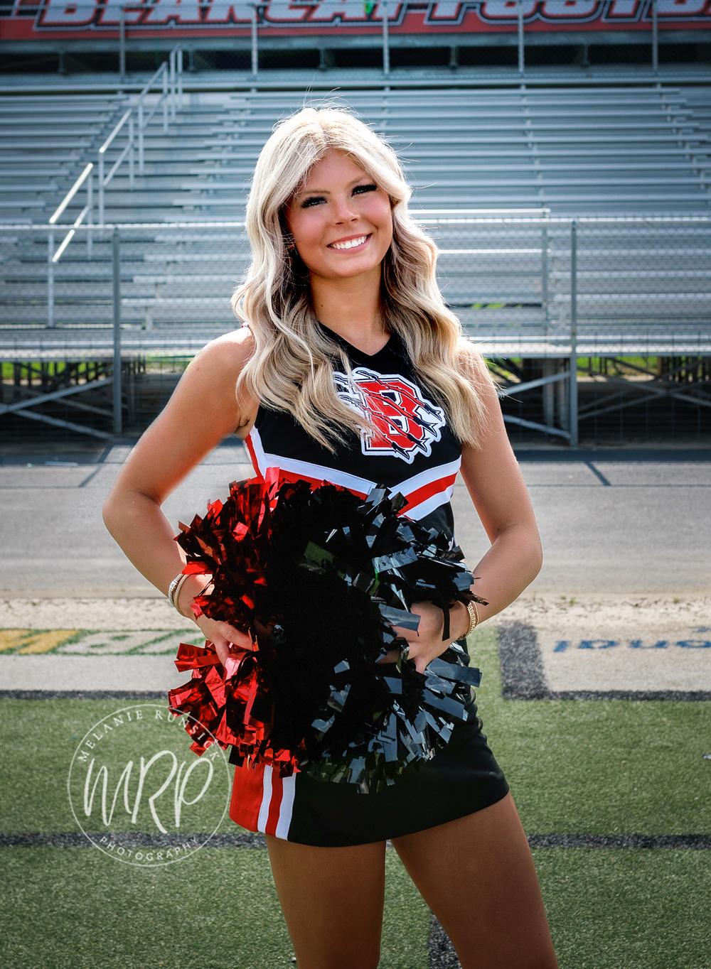 BHS Sr high Cheer