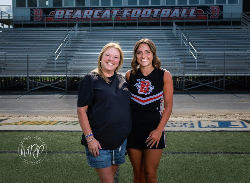 BHS Sr high Cheer