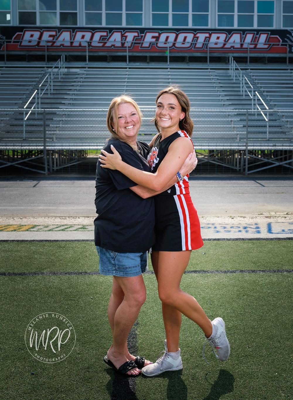 BHS Sr high Cheer