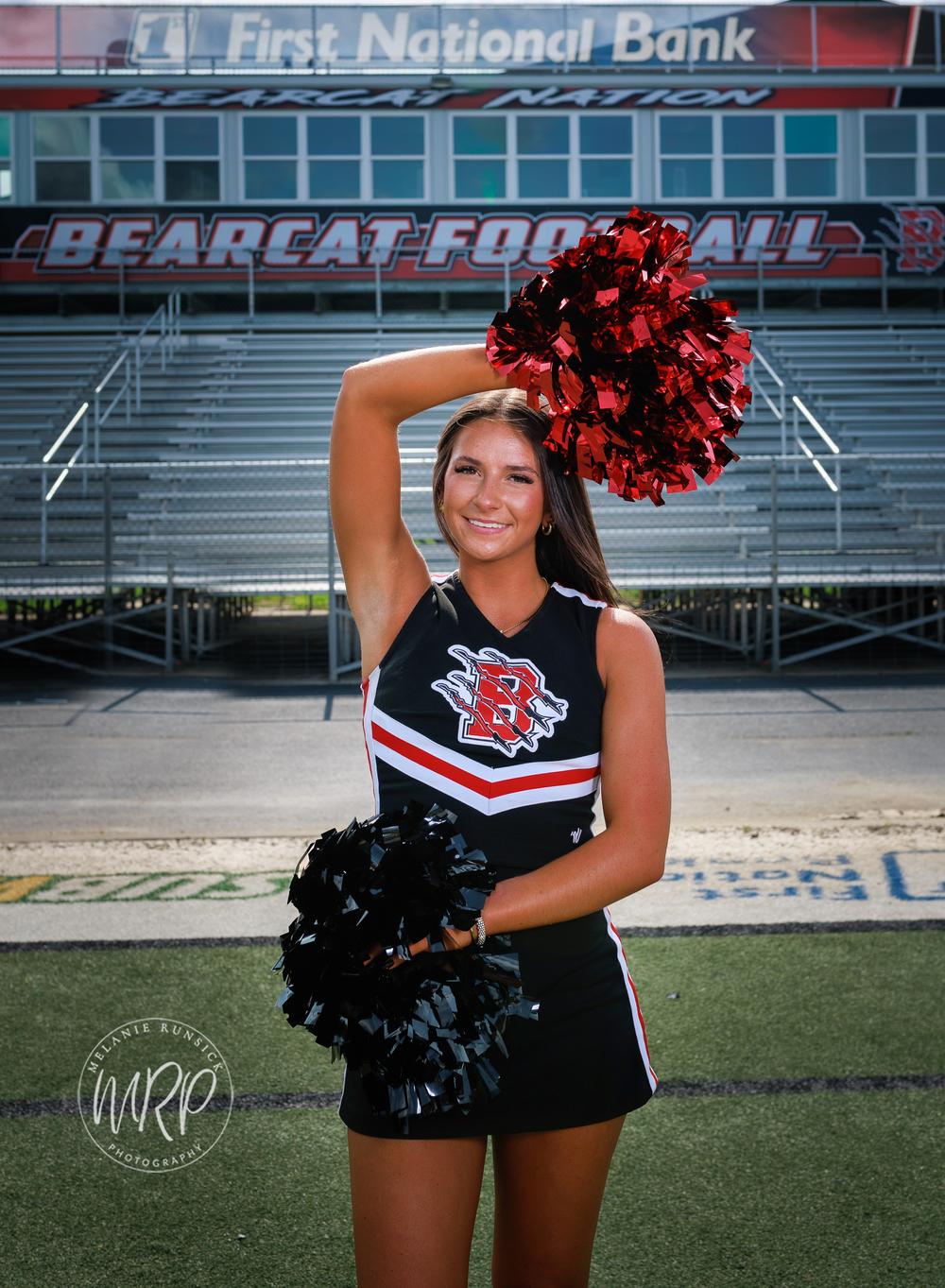 BHS Sr high Cheer