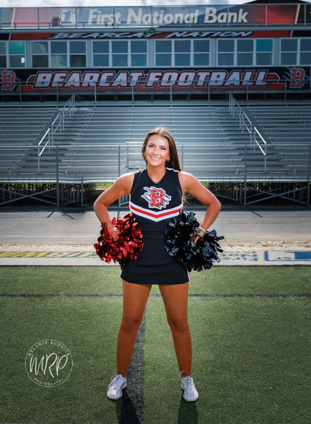 BHS Sr high Cheer