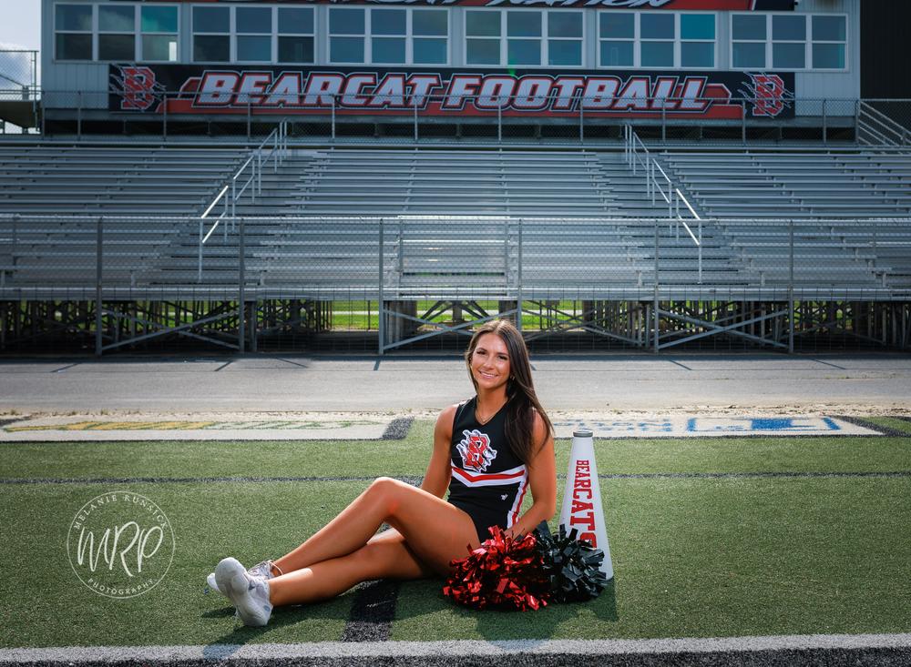 BHS Sr high Cheer