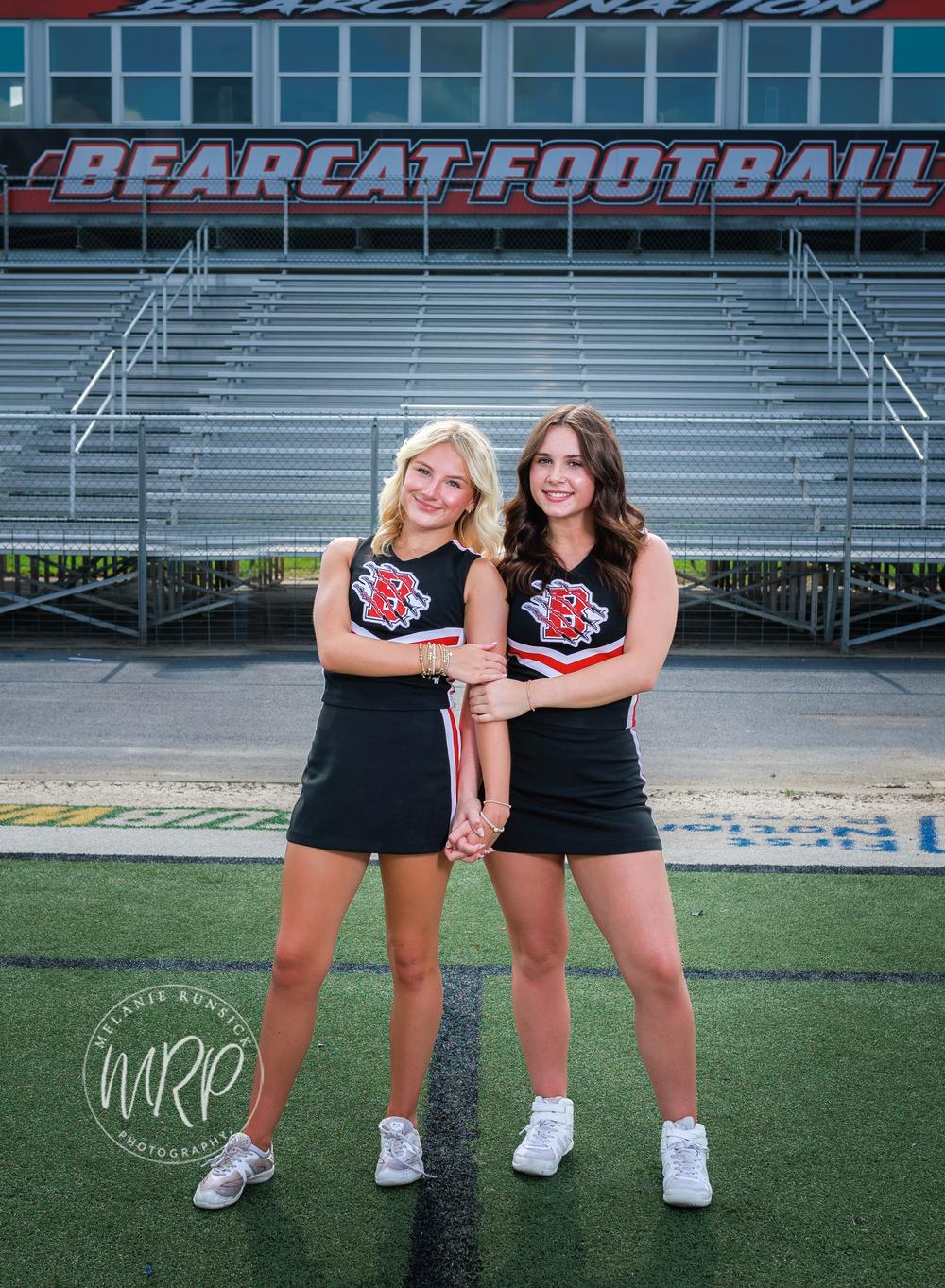 BHS Sr high Cheer