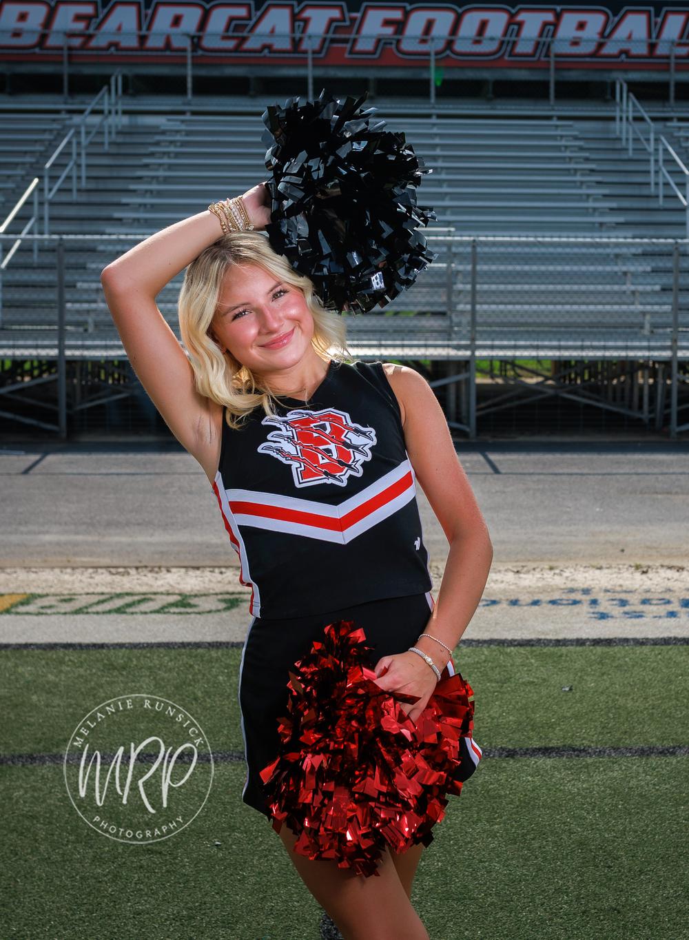 BHS Sr high Cheer