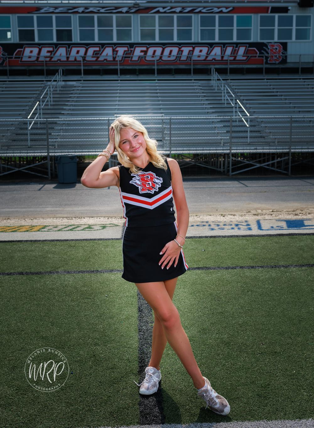 BHS Sr high Cheer