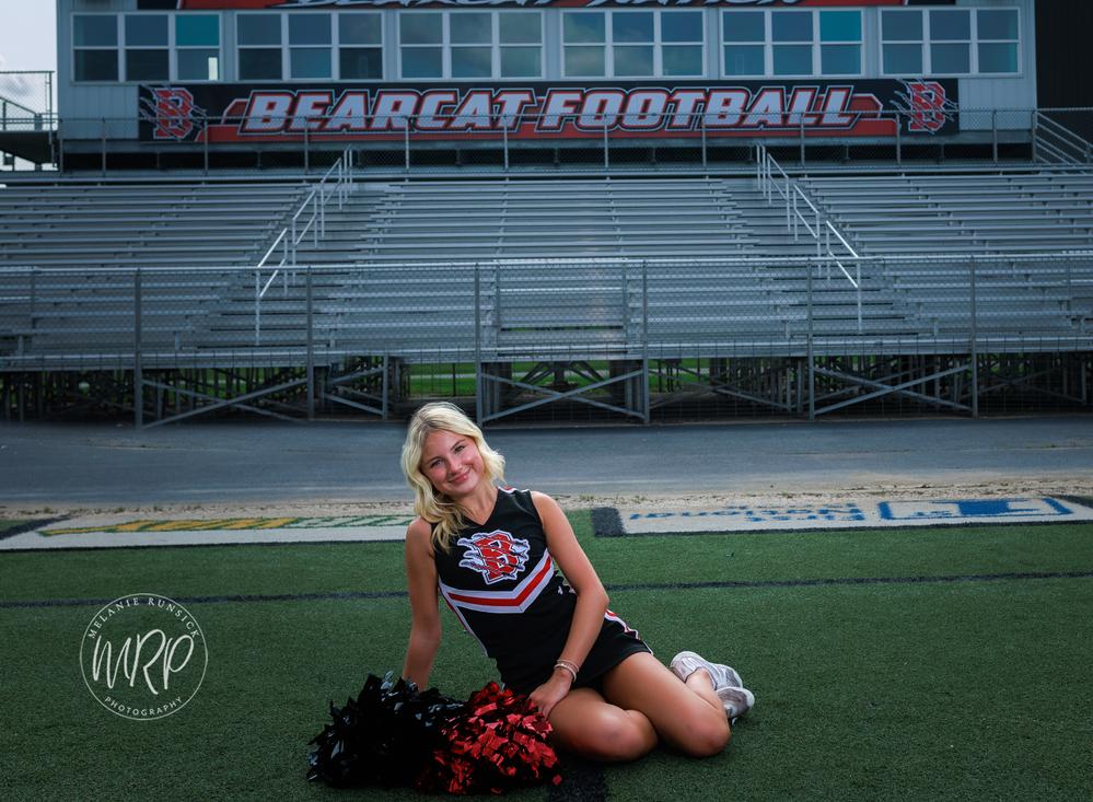 BHS Sr high Cheer