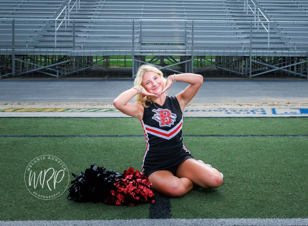 BHS Sr high Cheer