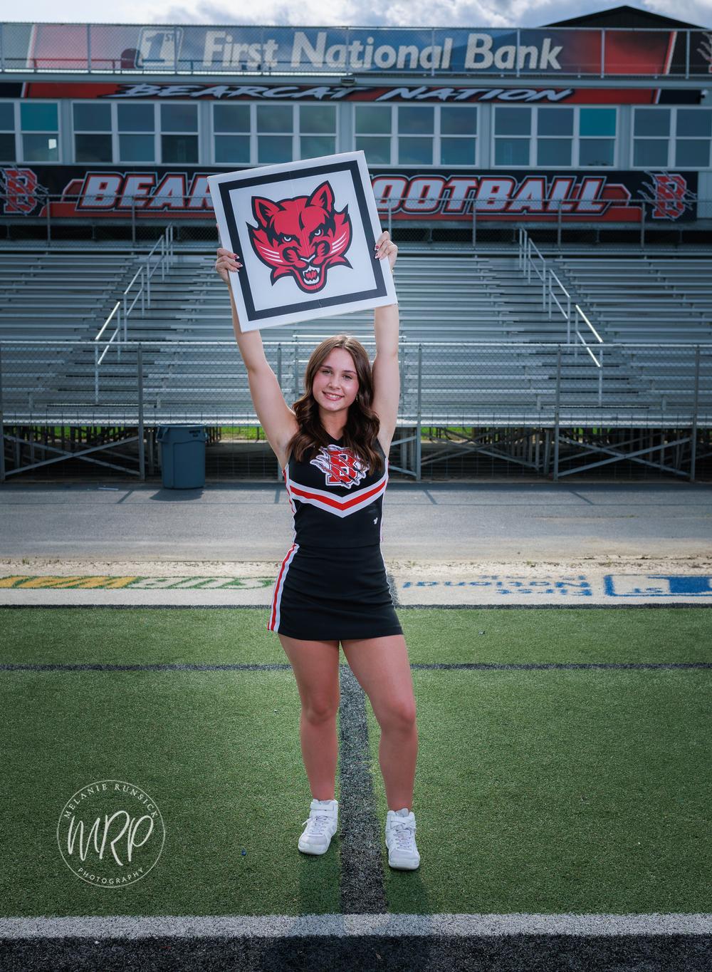 BHS Sr high Cheer