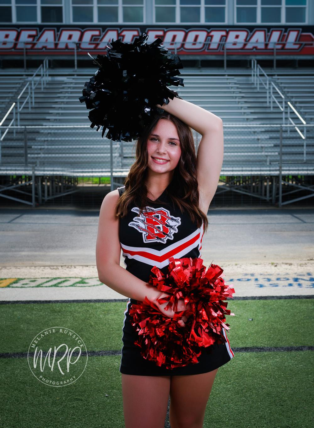 BHS Sr high Cheer