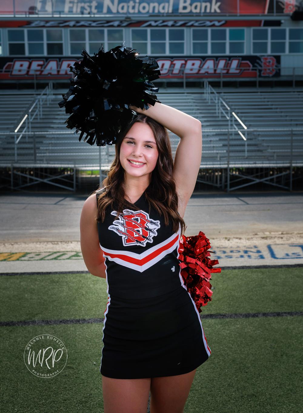 BHS Sr high Cheer