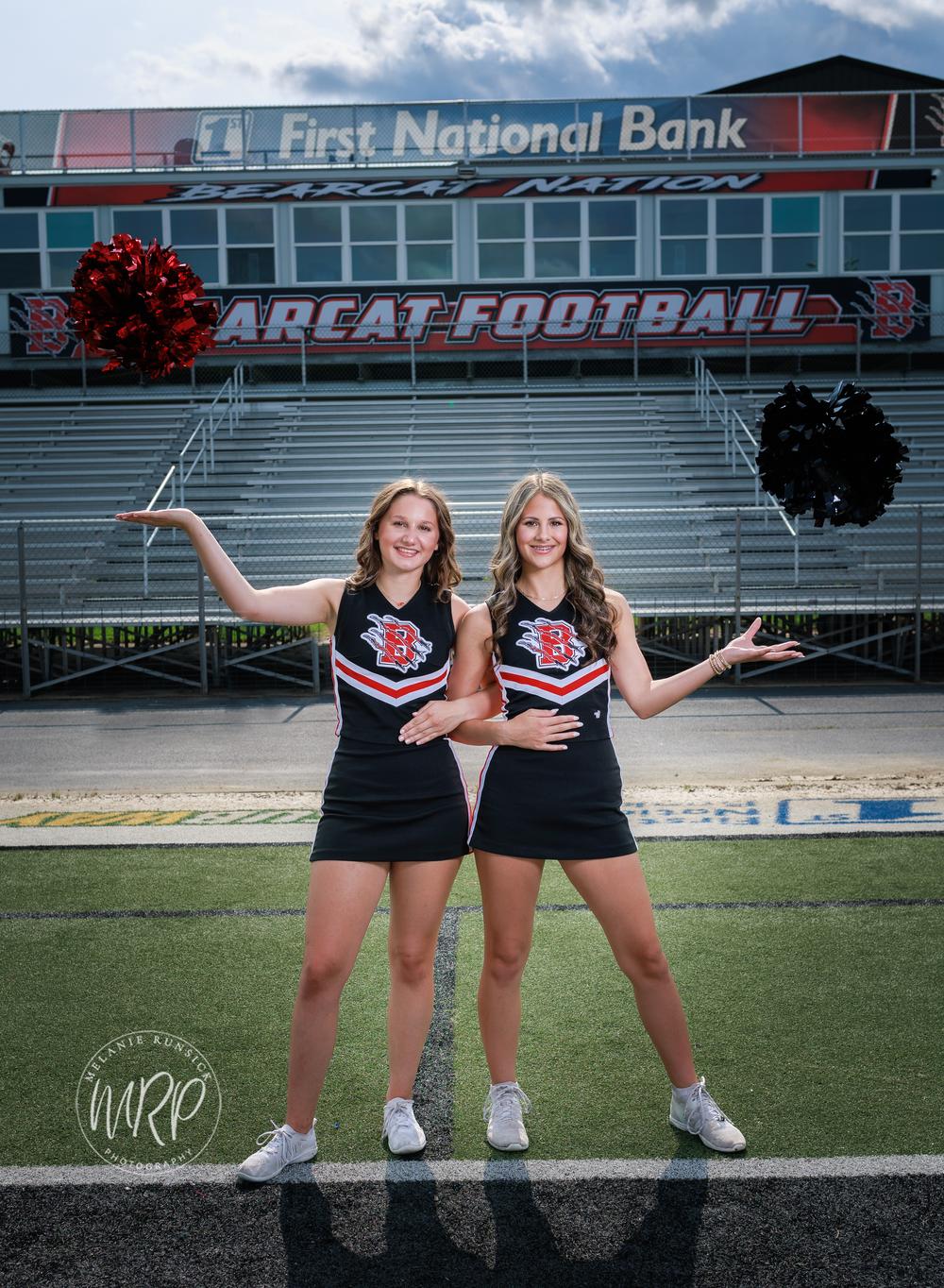 BHS Sr high Cheer