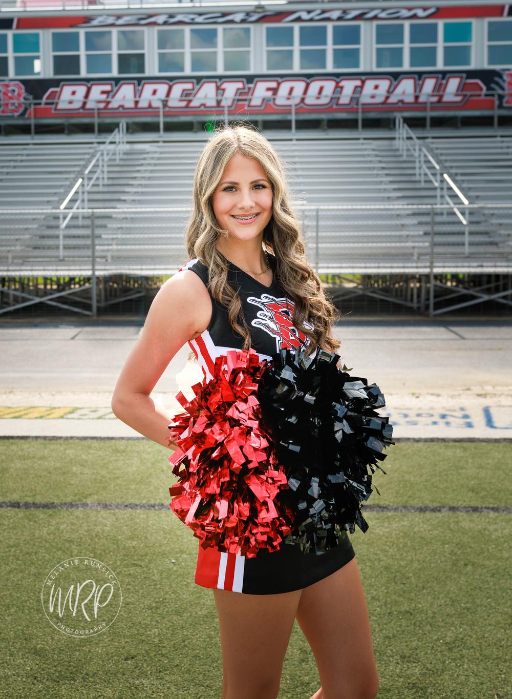 BHS Sr high Cheer