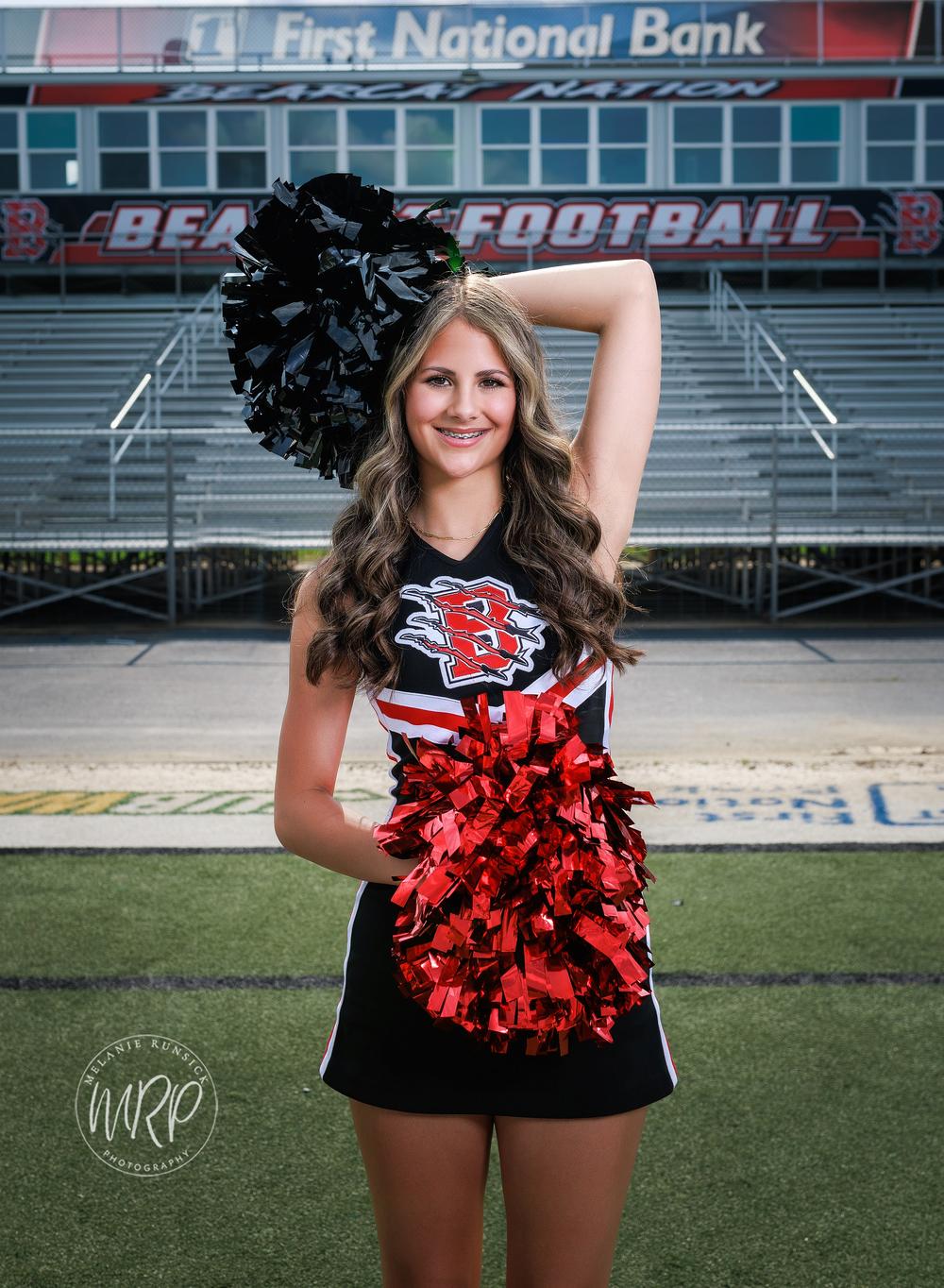BHS Sr high Cheer
