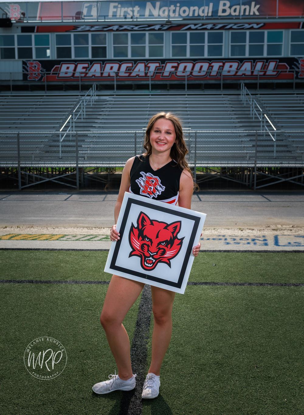 BHS Sr high Cheer
