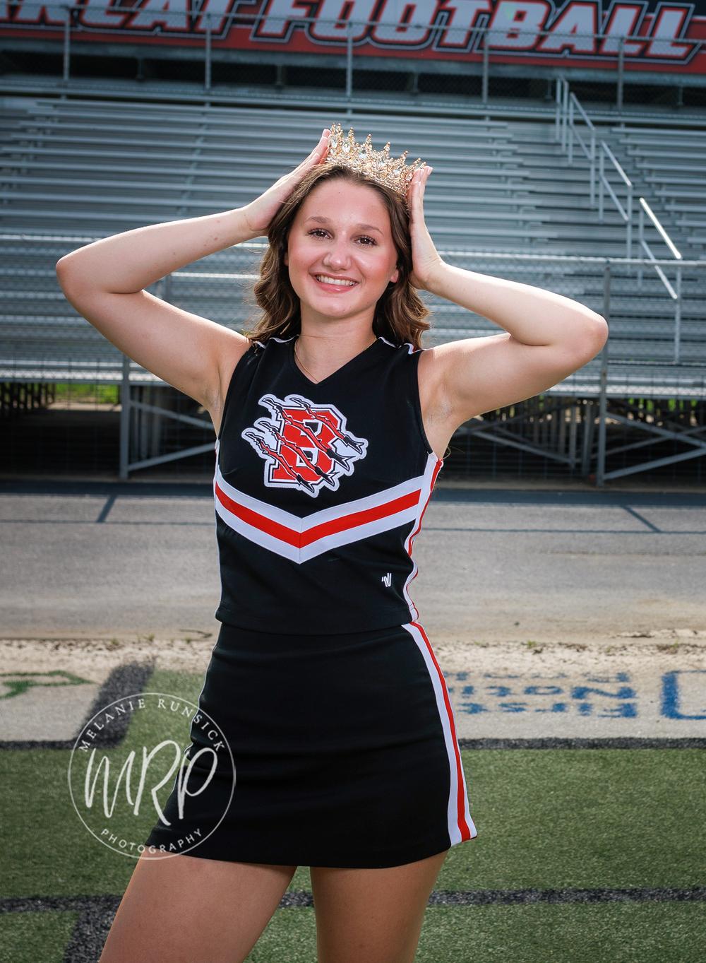 BHS Sr high Cheer
