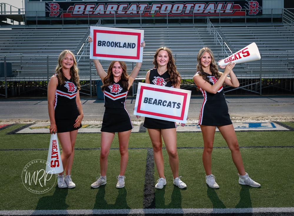 BHS Sr high Cheer