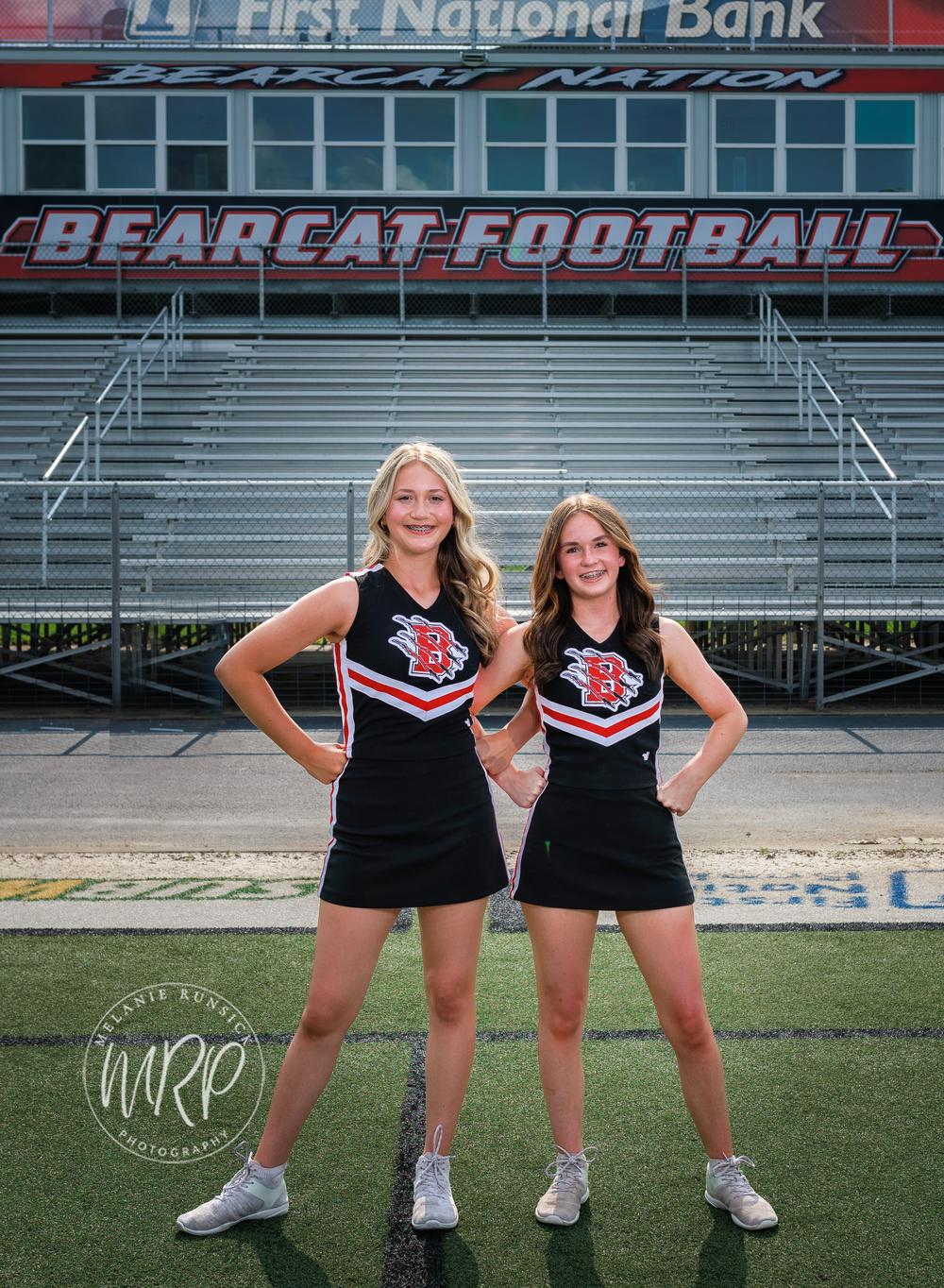 BHS Sr high Cheer