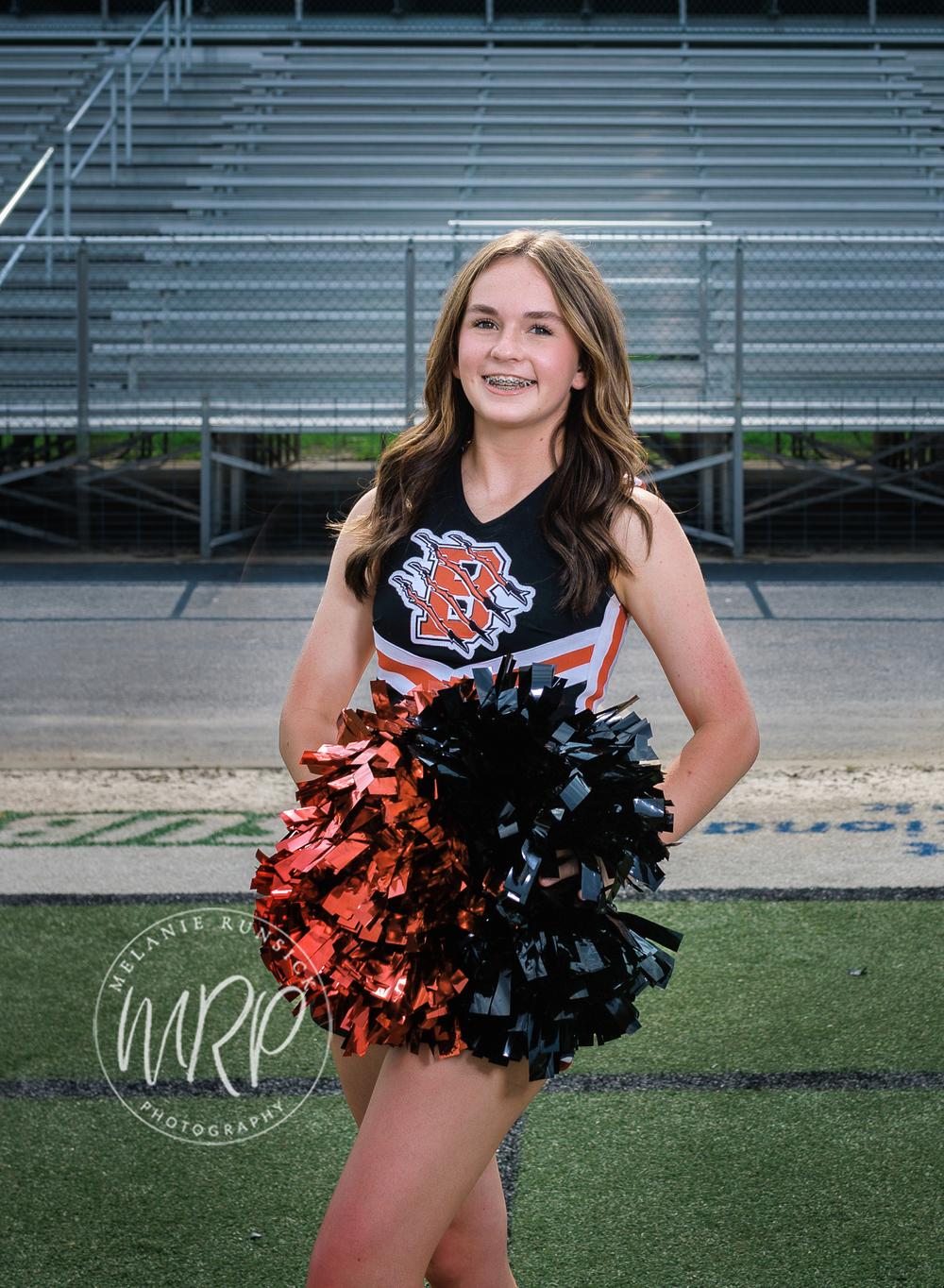 BHS Sr high Cheer