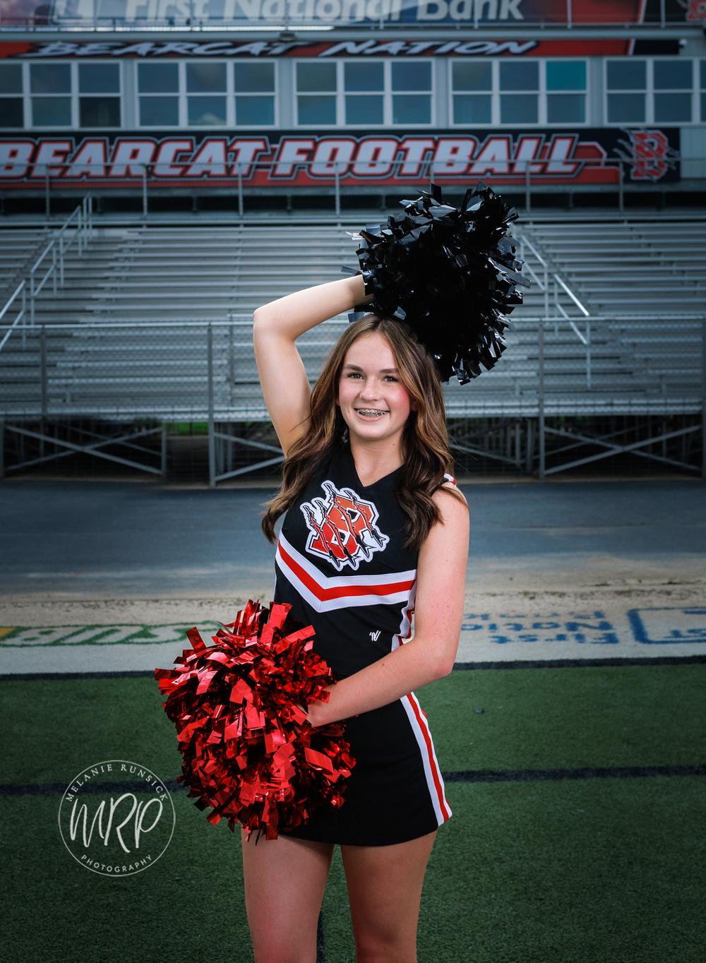 BHS Sr high Cheer