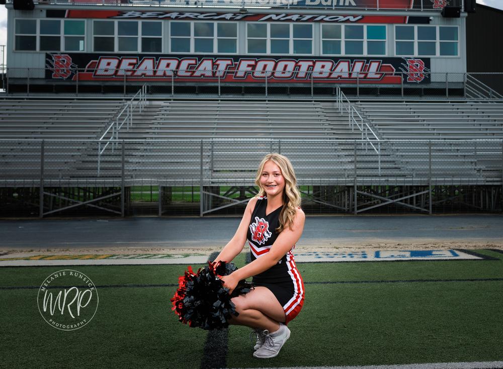 BHS Sr high Cheer