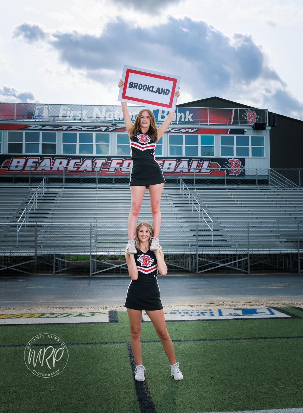 BHS Sr high Cheer