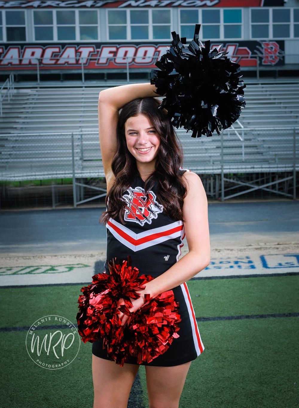 BHS Sr high Cheer