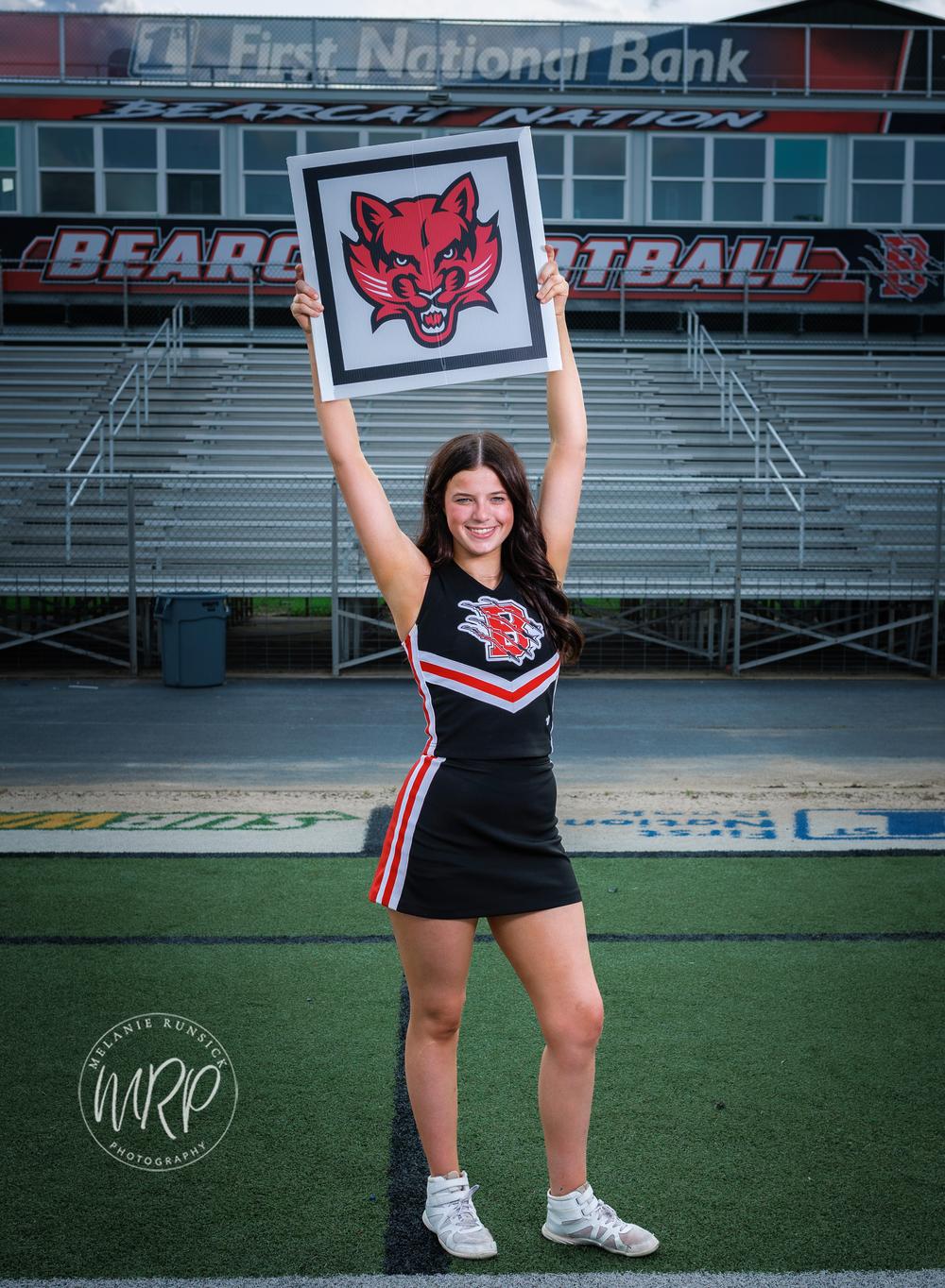BHS Sr high Cheer