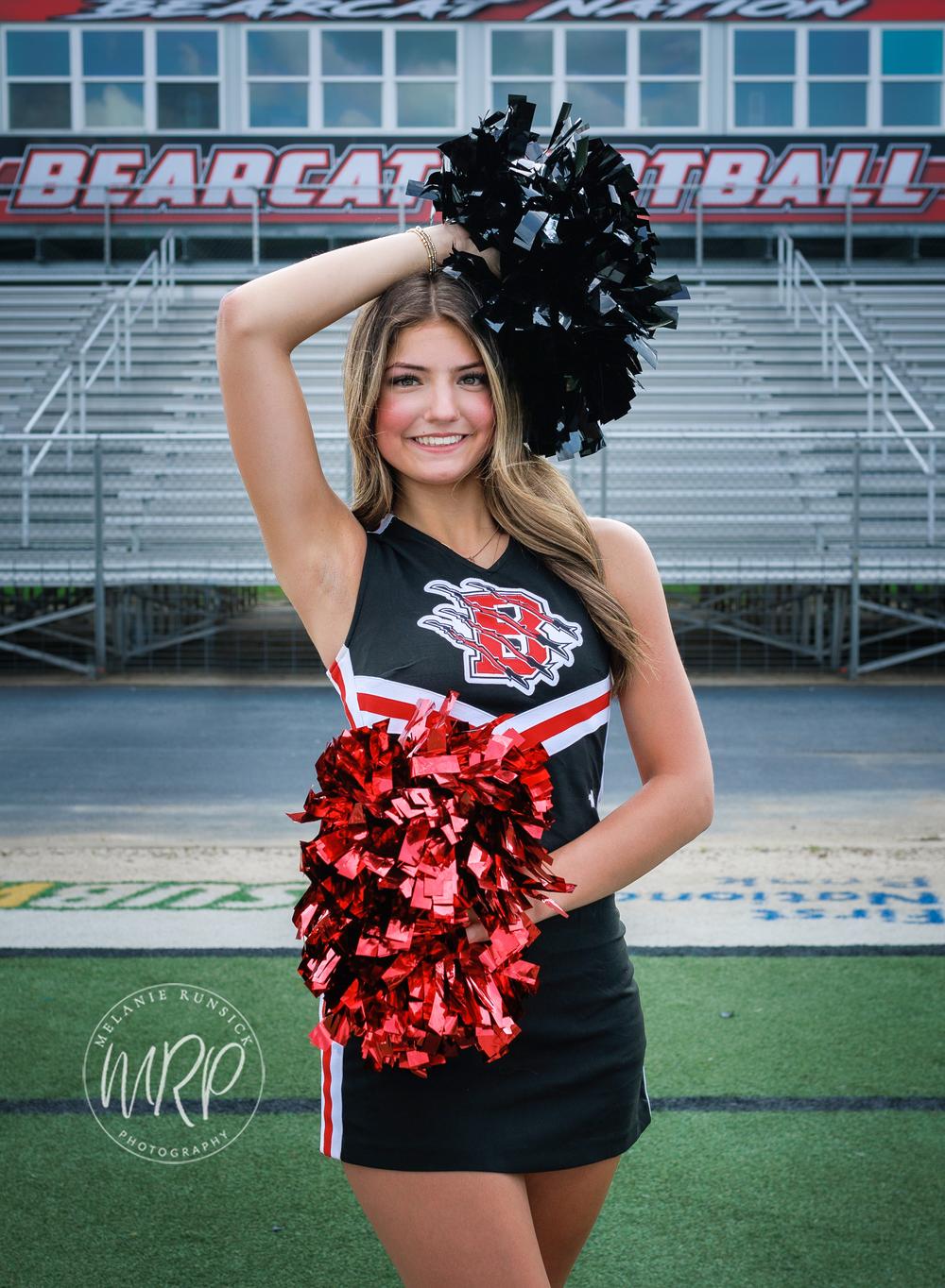 BHS Sr high Cheer