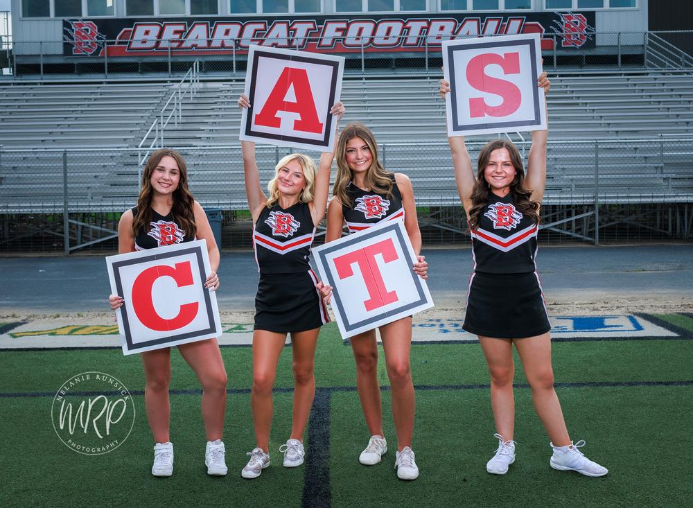 BHS Sr high Cheer