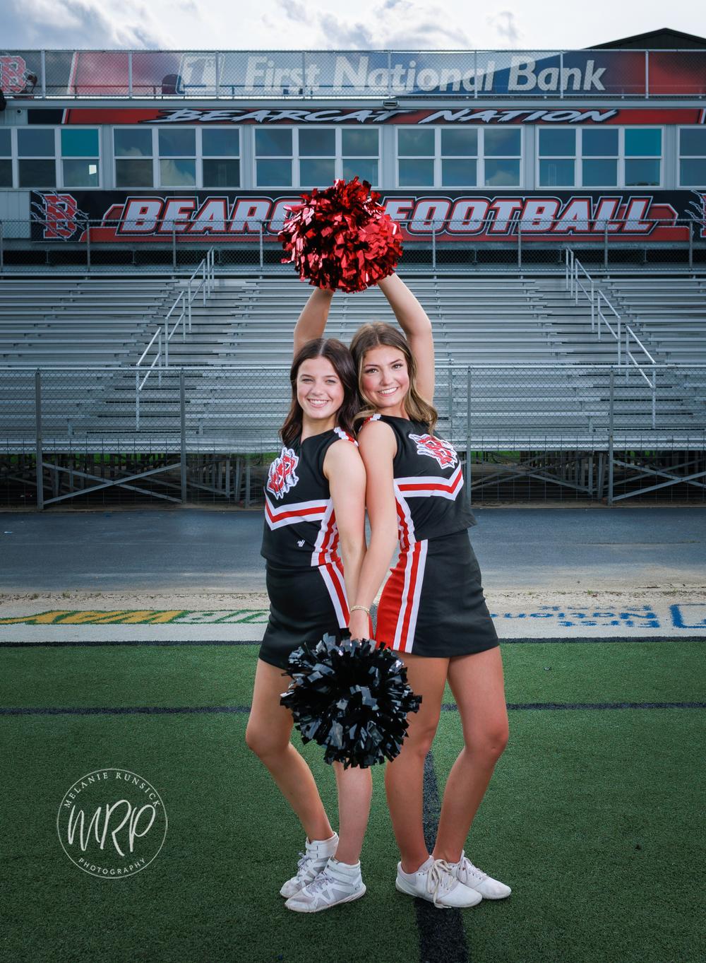 BHS Sr high Cheer
