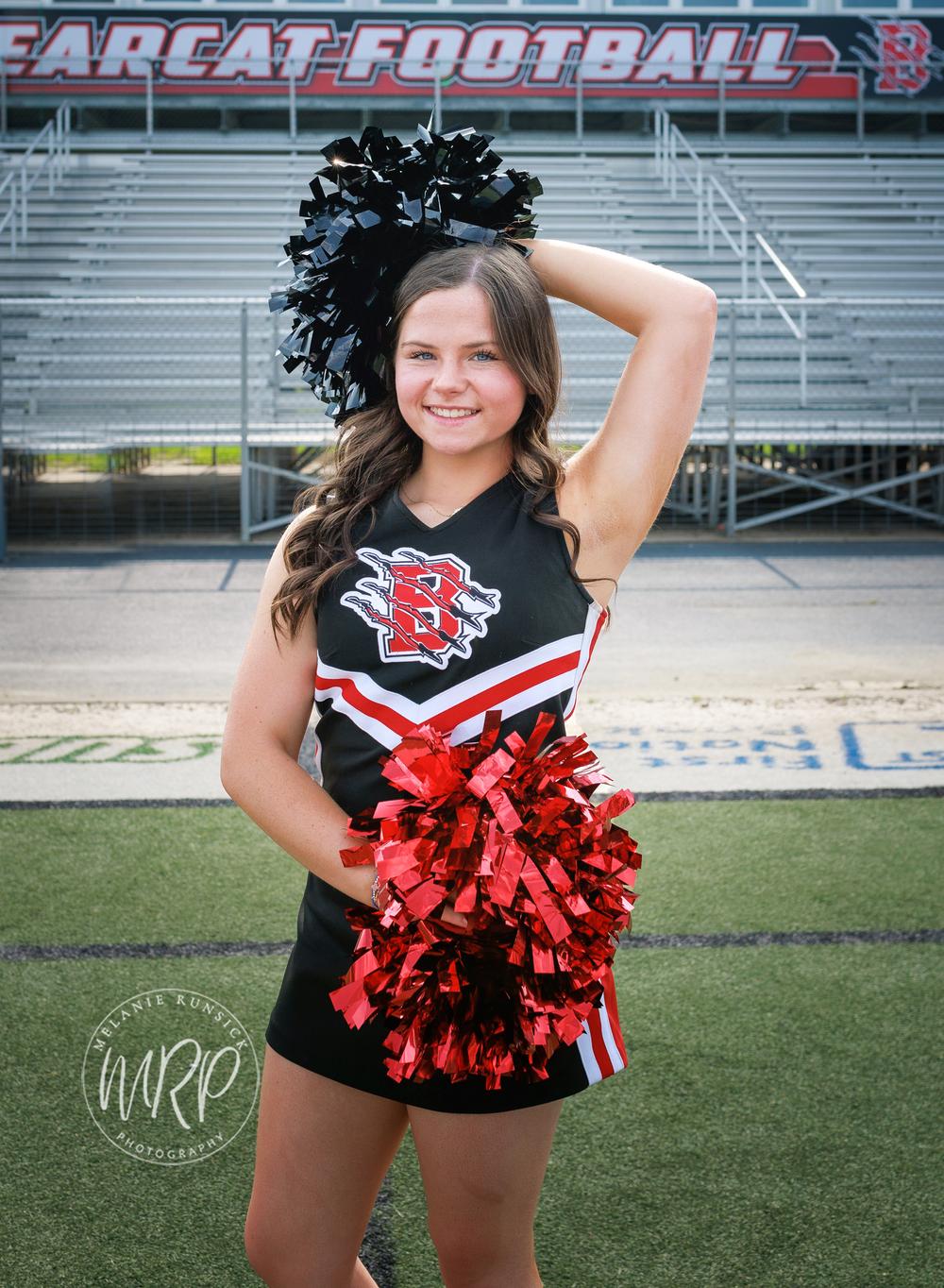 BHS Sr high Cheer