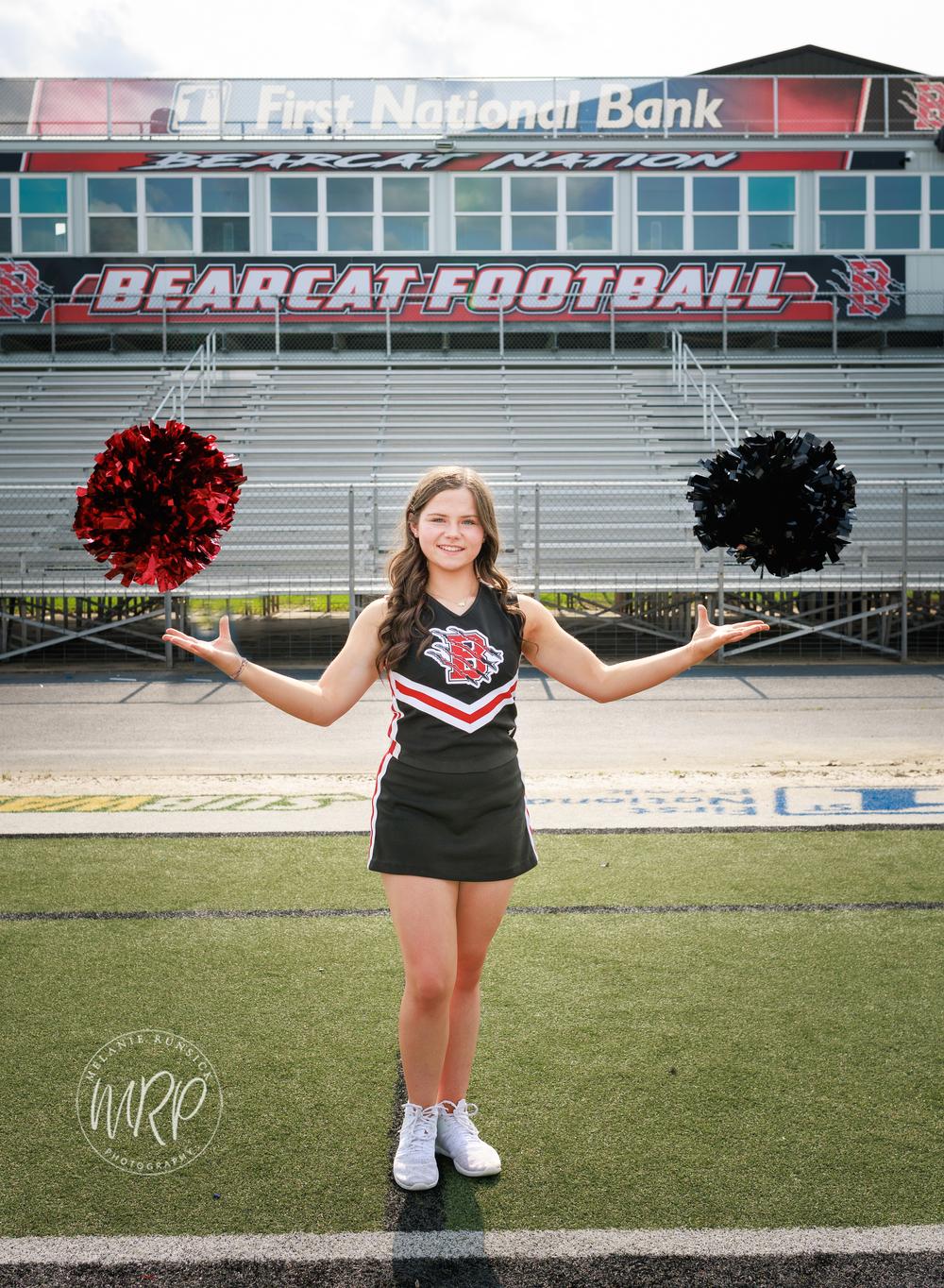 BHS Sr high Cheer