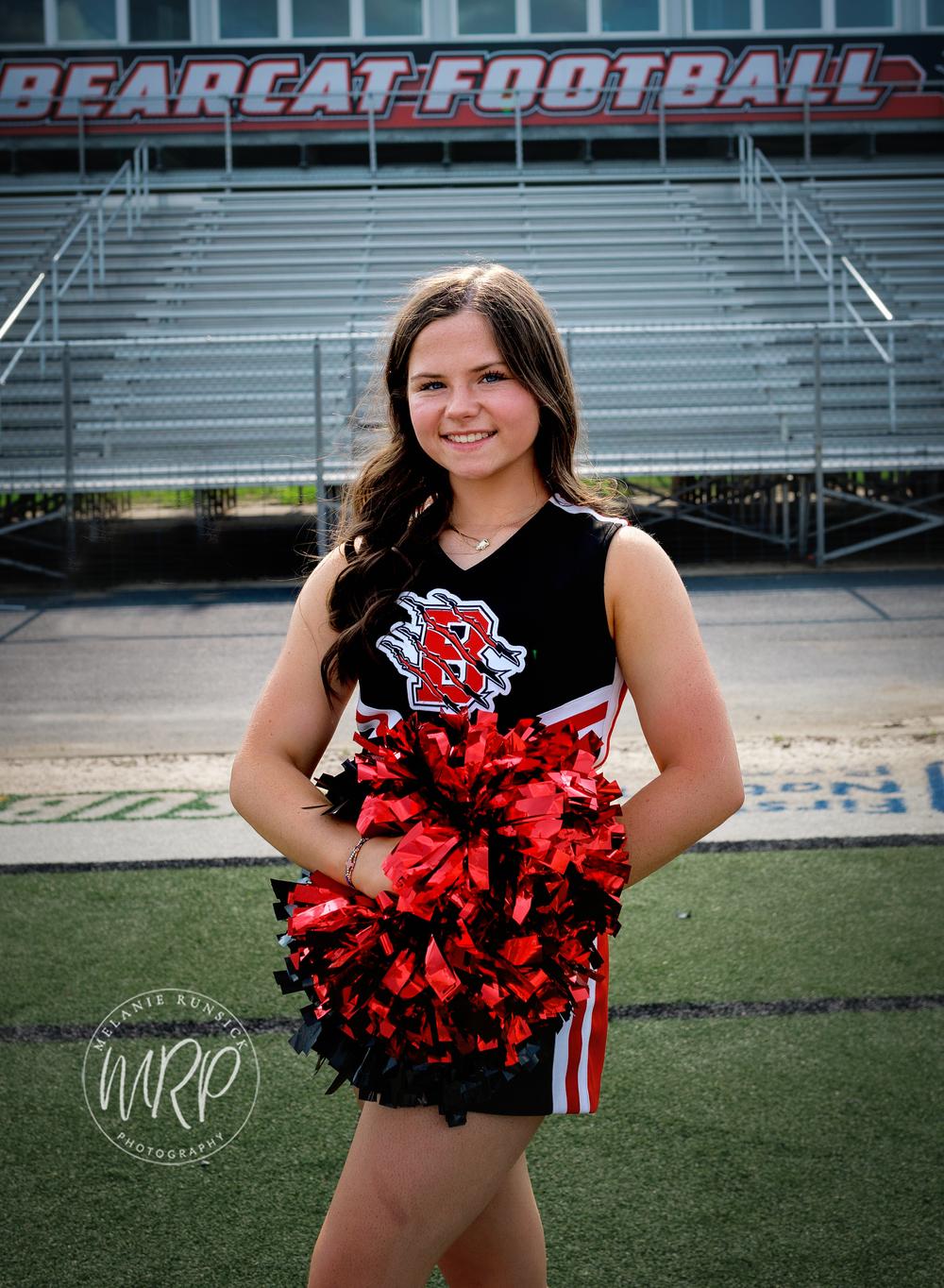 BHS Sr high Cheer