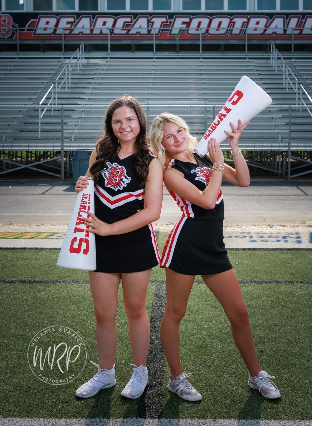 BHS Sr high Cheer