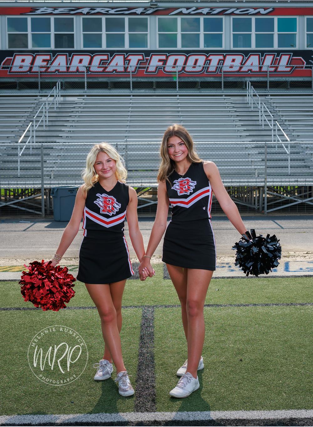 BHS Sr high Cheer