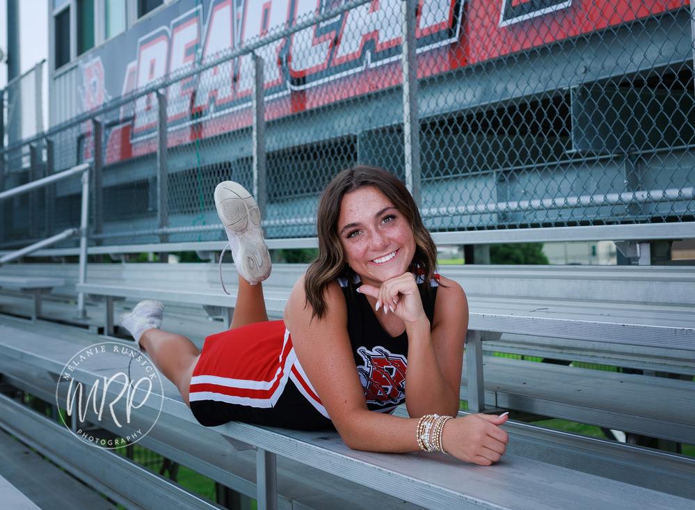 BHS Sr high Cheer