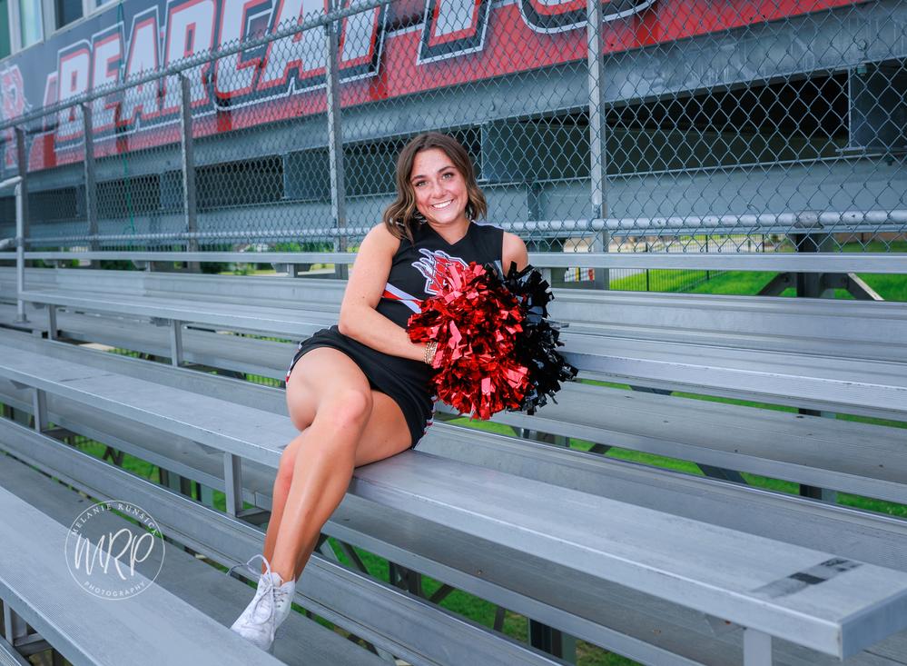 BHS Sr high Cheer
