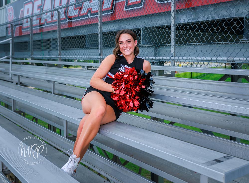 BHS Sr high Cheer