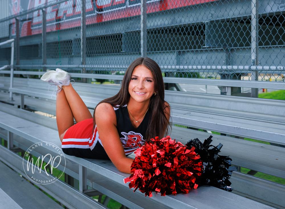 BHS Sr high Cheer