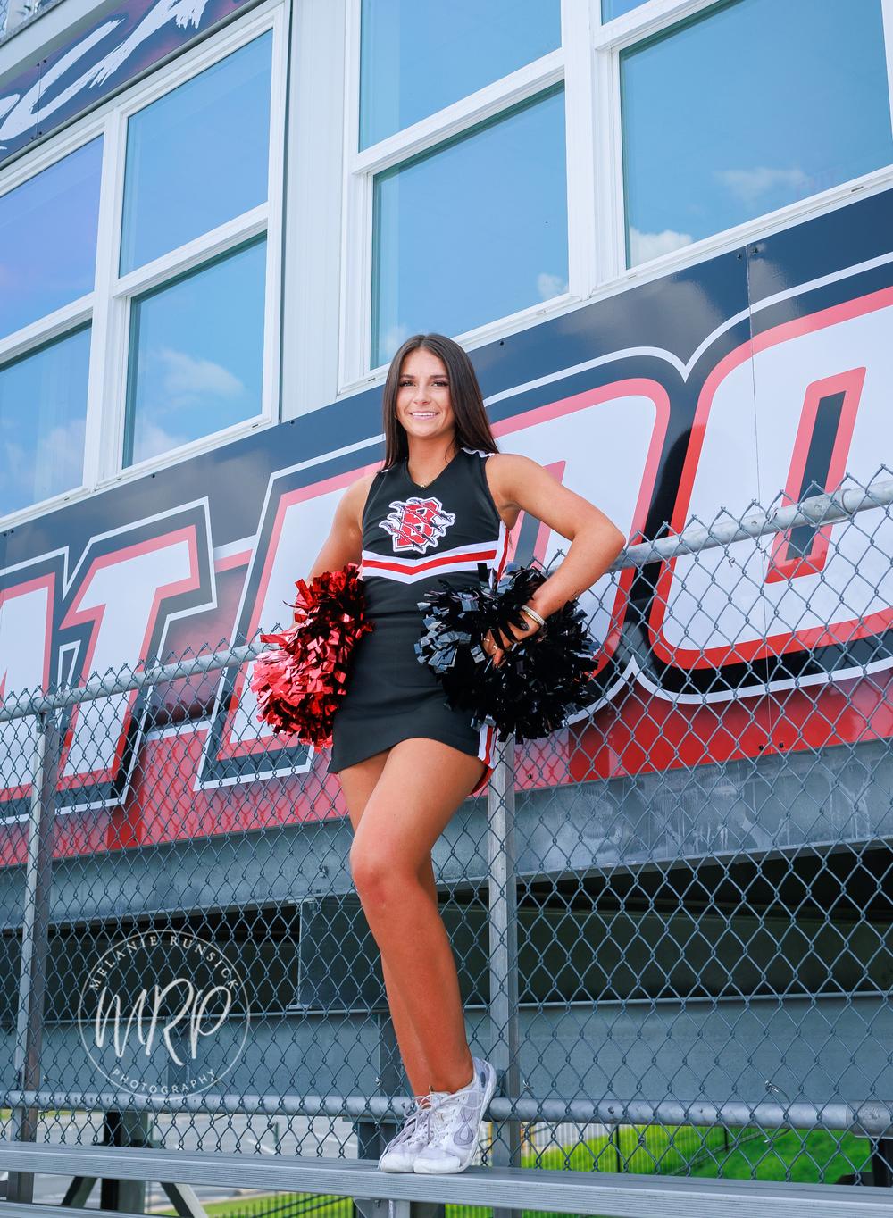 BHS Sr high Cheer