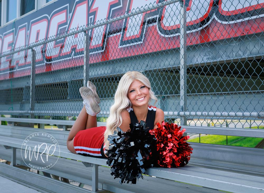 BHS Sr high Cheer