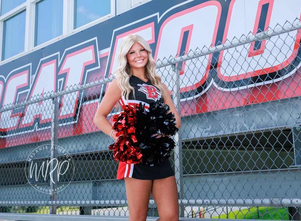 BHS Sr high Cheer