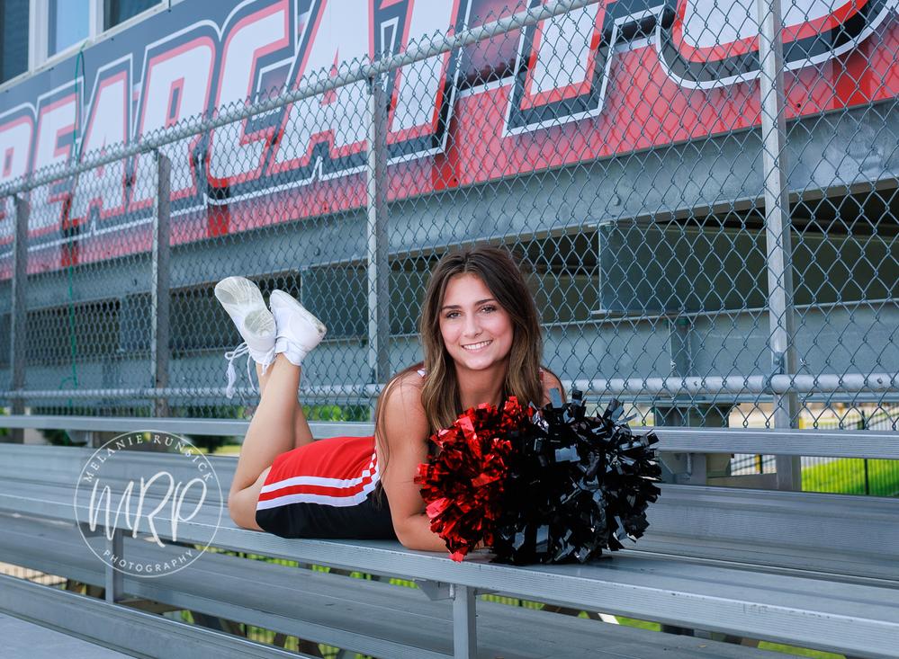 BHS Sr high Cheer