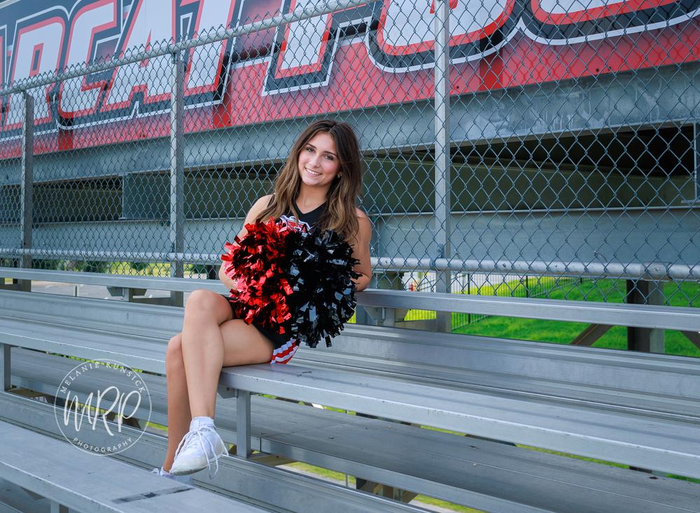 BHS Sr high Cheer