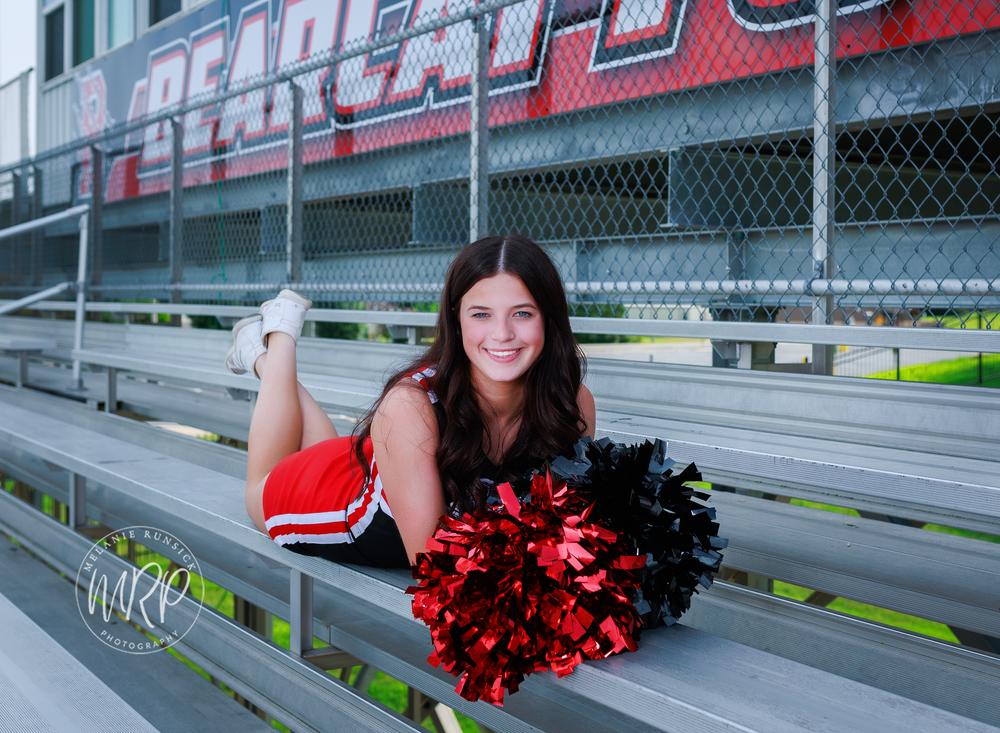 BHS Sr high Cheer