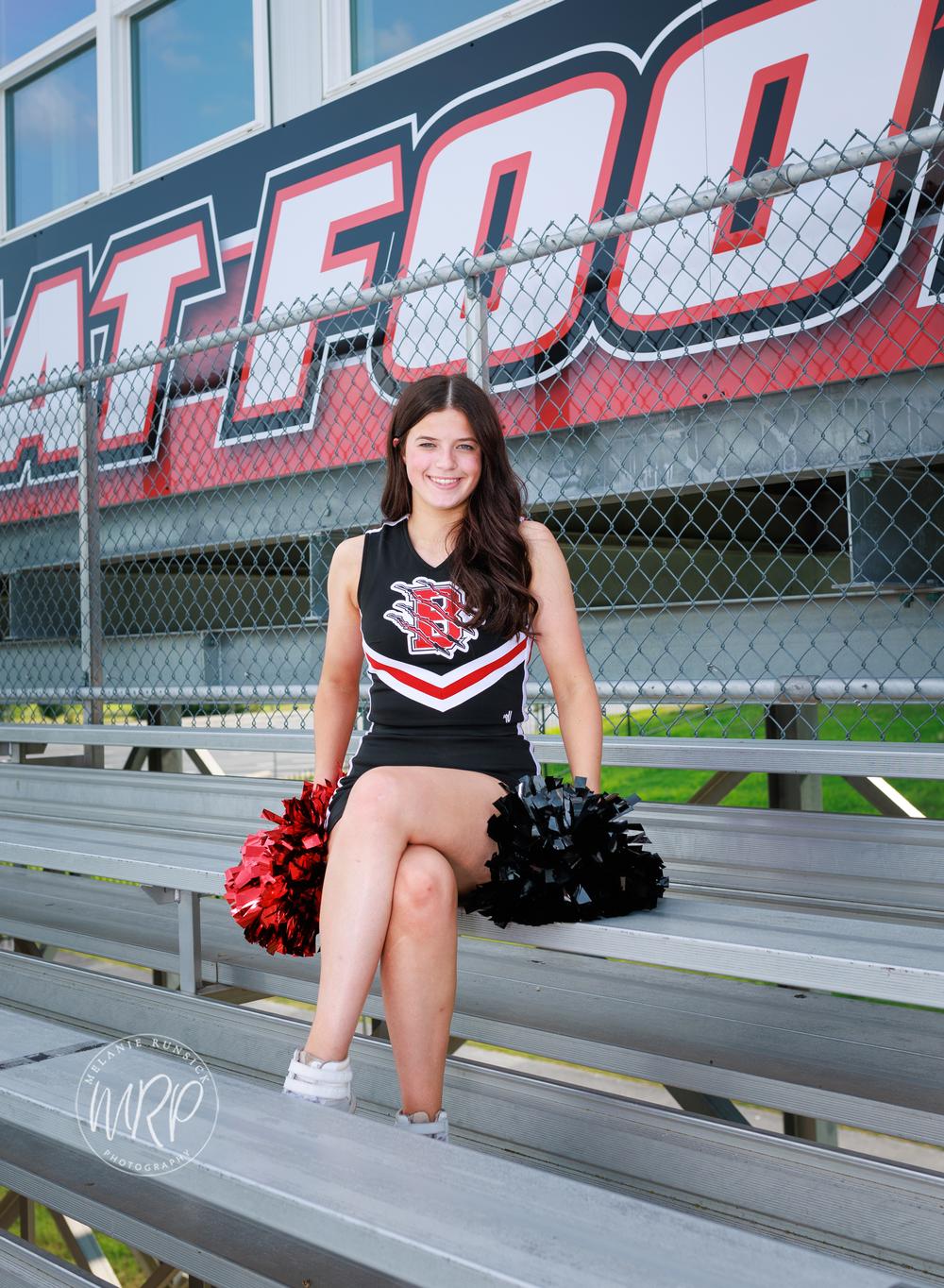 BHS Sr high Cheer